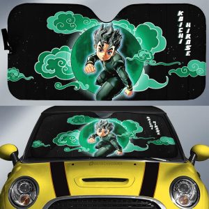 Koichi Hirose Car Sunshade Custom Bizarre Adventure Car Accessories