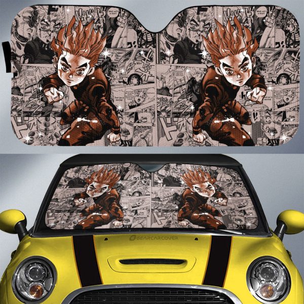 Koichi Hirose Car Sunshade Custom Car Accessories