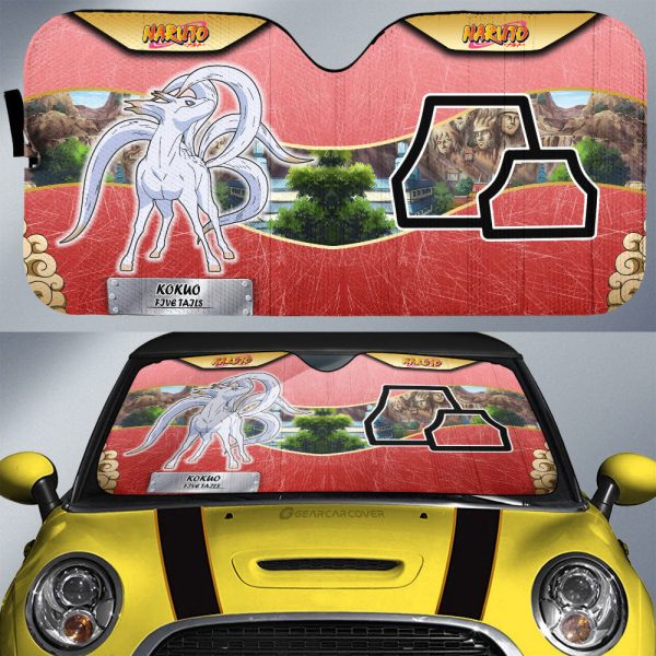 Kokuo Car Sunshade Custom Anime Car Interior Accessories