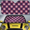 Kokushibo Car Sunshade Custom Anime Car Accessories