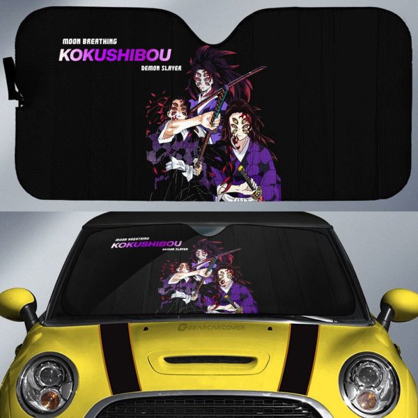 Kokushibou Car Sunshade Custom