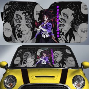 Kokushibou Car Sunshade Custom Demon Slayer Anime Mix Mangas