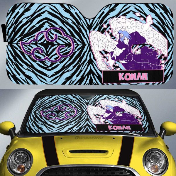 Konan Car Sunshade Custom