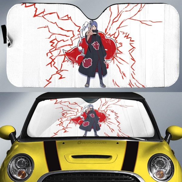 Konan Car Sunshade Custom Anime