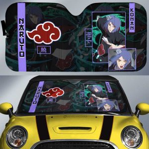 Konan Car Sunshade Custom Anime Car Accessories