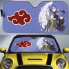 Konan Car Sunshade Custom Anime Car Accessories