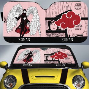 Konan Car Sunshade Custom Anime Car Accessories Manga Color Style