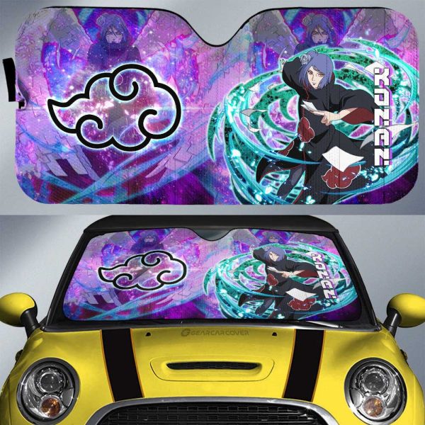 Konan Car Sunshade Custom Characters Car Accessories