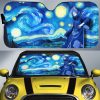 Konan Car Sunshade Custom Starry Night Styles