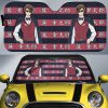 Kotaro Tatsumi Car Sunshade Custom Anime Car Accessories