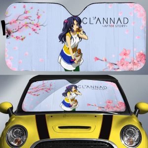 Kotomi Ichinose Car Sunshade Custom Car Accessories