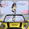 Kotomi Ichinose Car Sunshade Custom Clannad Anime Car Accessories