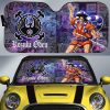 Kozuki Oden Car Sunshade Custom Car Accessories Manga Galaxy Style