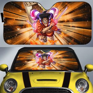 Kozuki Oden Car Sunshade Custom Car Interior Accessories