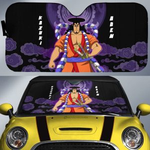 Kozuki Oden Car Sunshade Custom For Fans