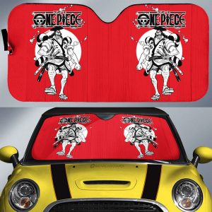 Kozuki Oden Car Sunshade Custom Manga Style Car Accessories