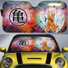 Krillin Car Sunshade Custom Characters Car Accessories