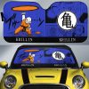 Krillin Car Sunshade Custom Dragon Ball Anime Manga Color Style