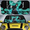 Kuchiki Rukia Car Sunshade Custom Bleach Anime Car Accessories