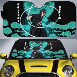 Kuchiki Rukia Car Sunshade Custom Bleach Car Accessories