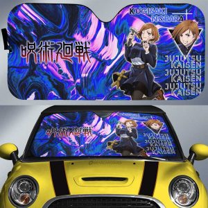 Kugisaki Nobara Car Sunshade Custom Car Accessories