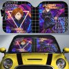 Kugisaki Nobara Car Sunshade Custom Car Interior Accessories