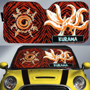 Kurama Car Sunshade Custom