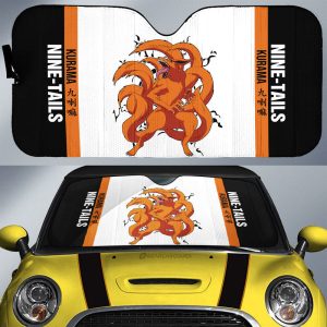 Kurama Car Sunshade Custom Anime Car Accessories