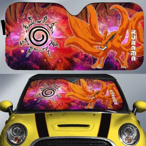 Kurama Car Sunshade Custom Characters Anime Car Accessories