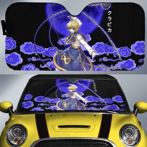 Kurapika Car Sunshade Custom Car Accessories