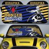 Kurapika Car Sunshade Custom Hunter x Hunter Anime Car Interior Accessories