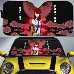 Kurisu Makise Car Sunshade Custom Car Accessories