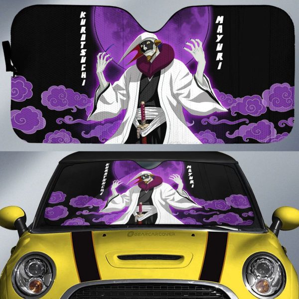 Kurotsuchi Mayuri Car Sunshade Custom Bleach Anime Car Accessories