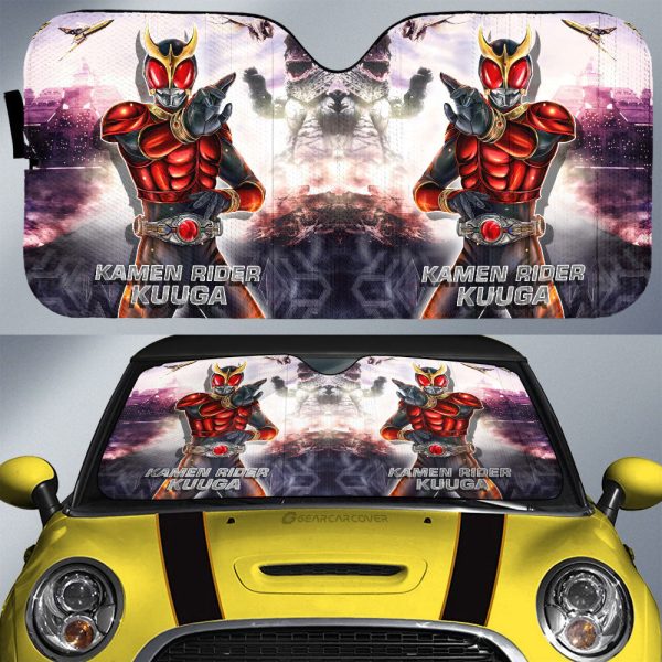 Kuuga Car Sunshade Custom Kamen Rider Car Accessories