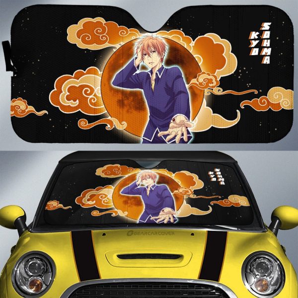 Kyo Sohma Car Sunshade Custom Car Accessories