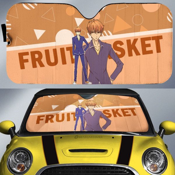 Kyo Sohma Car Sunshade Custom Car Accessories