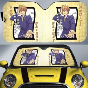 Kyo Sohma Car Sunshade Custom Car Interior Accessories