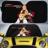 Kyojuro Rengoku Car Sunshade Custom Demon Slayer Anime