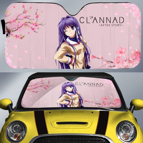 Kyou Fujibayashi Car Sunshade Custom Car Accessories