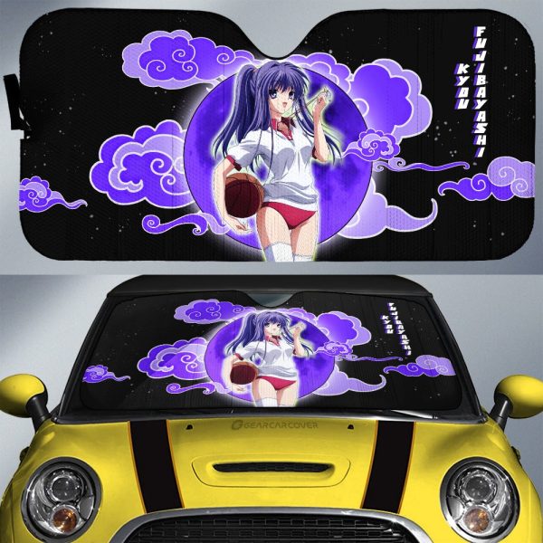 Kyou Fujibayashi Car Sunshade Custom Car Accessories