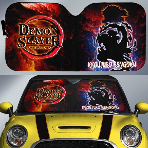 Kyoujuro Rengoku Car Sunshade Custom