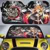 Kyoujurou Rengoku Car Sunshade Custom Demon Slayer Anime Car Accessories