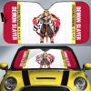 Kyoujurou Rengoku Car Sunshade Custom Demon Slayer Car Accessories For Anime Fans