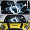 L Lawliet Car Sunshade Custom Death Note Car Accessories