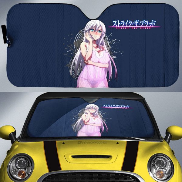 La Folia Rihaein Car Sunshade Custom Strike The Blood Car Accessories