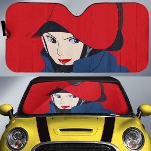 Lady Eboshi Car Sunshade Custom Princess Mononoke Car Accessories