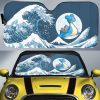 Lapras Car Sunshade Custom Pokemon Car Accessories