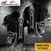 Las Vegas Raiders Customizable Badge Smoke Hawaiian Shirt