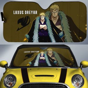 Laxus Dreyar Car Sunshade Custom Fairy Tail Anime