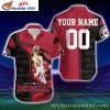 Legend Tom Brady Running Tampa Bay Buccaneers Personalized Hawaiian Shirt